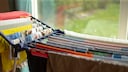 Trick Clothes Drying Rack