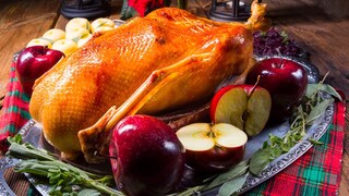 After fully thawing, the goose should be prepared immediately to minimize the growth of bacteria.