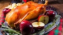 After fully thawing, the goose should be prepared immediately to minimize the growth of bacteria.