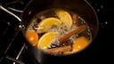 With the right ingredients, you can quickly create a festive Christmas scent in your home.