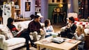 The series "Friends" captivates not only with its witty dialogue but also with its iconic set.