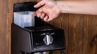 Change the Water in the Coffee Maker