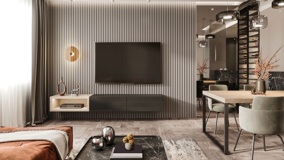 Living Rooms No Longer in Vogue