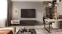 Living Rooms No Longer in Vogue