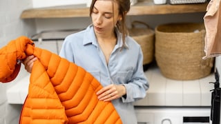 Washing a Down Jacket