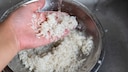 Washing rice before cooking can be beneficial