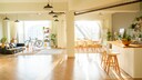open floor plan
