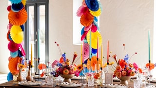 Carnival Table Decorations