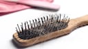Hairbrushes should be cleaned regularly.