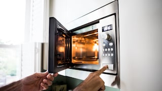 For some microwaves, the beeping sounds can be turned off.