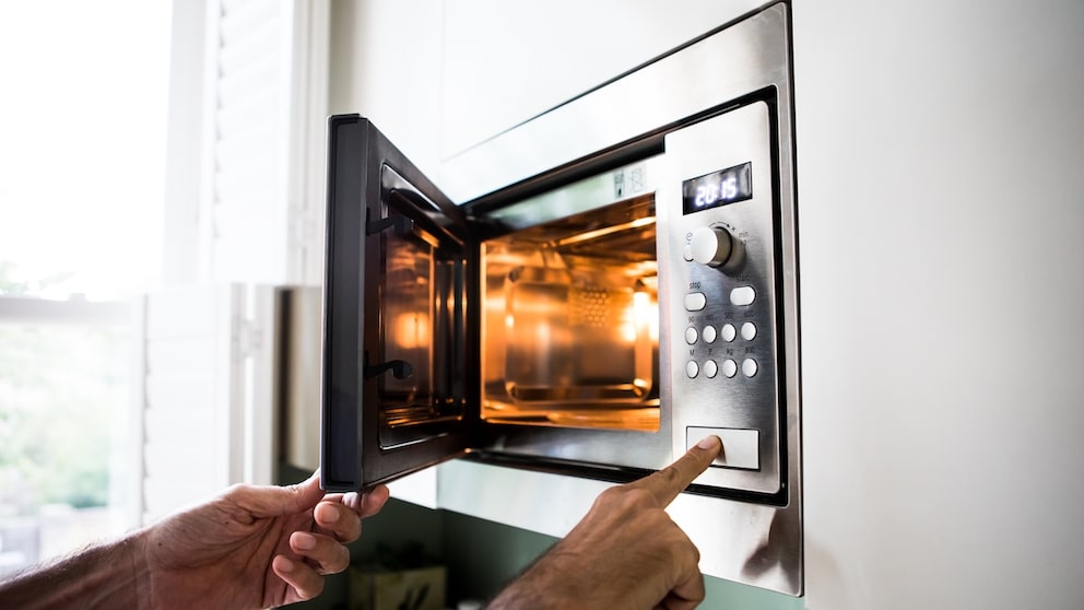 For some microwaves, the beeping sounds can be turned off.
