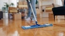 Cleaning Hardwood Floors
