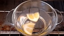 Oven Cleaning with Lemon