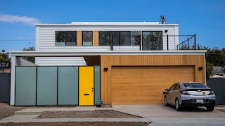 In modular construction, houses are made from prefabricated room units that can be added, reduced, or recombined as needed.