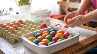 No Easter celebration is complete without brightly painted eggs