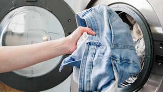 Washing Jeans