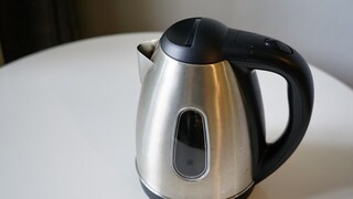 Potato Peels in a Kettle