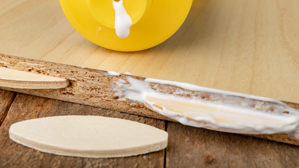 When doing DIY projects, glue can easily end up where it doesn't belong.