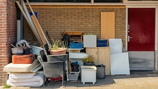 If furniture needs to go quickly, consider giving it away, donating, or disposing of it to save time and effort.