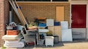 If furniture needs to go quickly, consider giving it away, donating, or disposing of it to save time and effort.