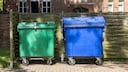 Trash bins must be accessible to tenants at a reasonable distance from their apartments.