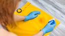 Petroleum ether is suitable for removing grease-based stains from clothing, among other uses.