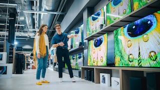 OLED models are becoming increasingly popular not only in televisions but also in other household areas.