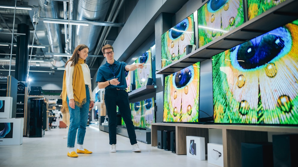 OLED models are becoming increasingly popular not only in televisions but also in other household areas.