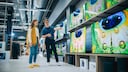 OLED models are becoming increasingly popular not only in televisions but also in other household areas.