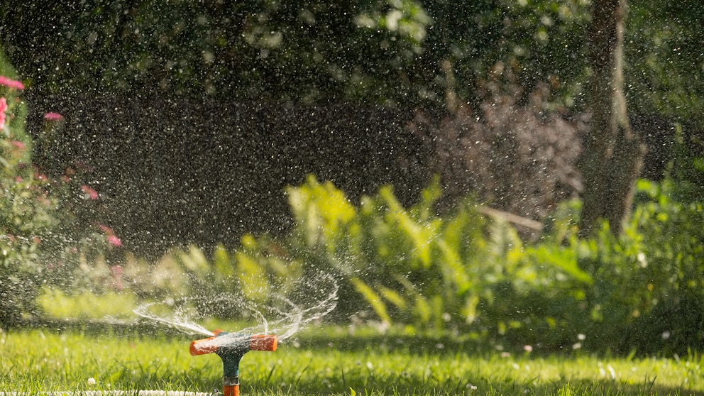 Many still have a simple lawn sprinkler at home, but there are also alternatives.
