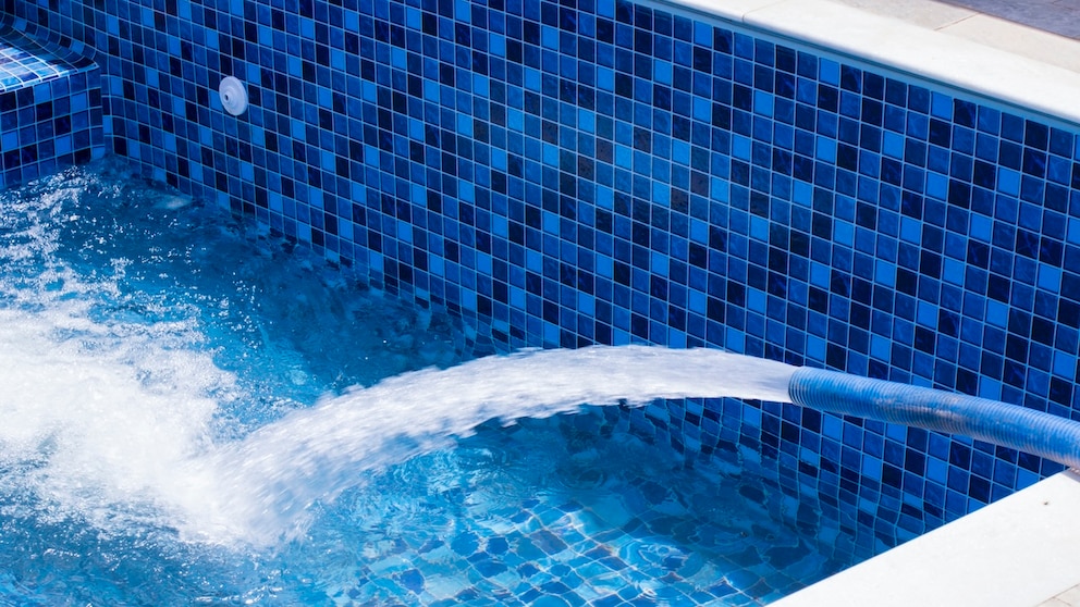 Are there legal regulations for filling your pool with well water?