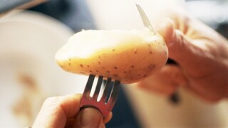 Peeling Potatoes