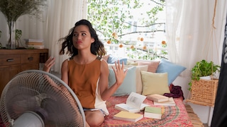 Upholstered furniture placed in front of a window can heat up and continue to emit warmth even late into the evening.