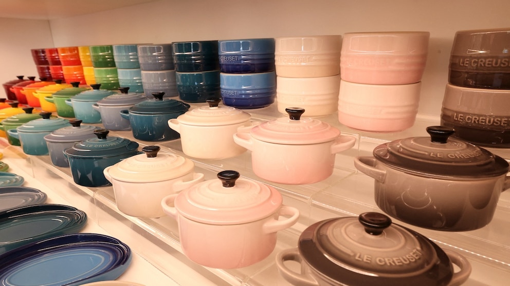 Le Creuset is considered one of the most well-known brands when it comes to cookware.