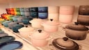 Le Creuset is considered one of the most well-known brands when it comes to cookware.