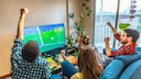 Watching Soccer