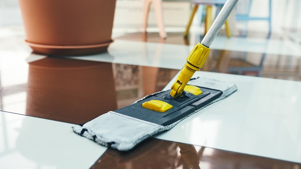 Mopping Can Help Combat Heat in the Home