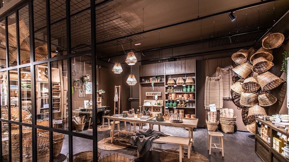 A Søstrene Grene store on Schlosstraße in Berlin