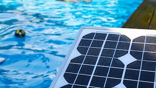 When the pool water is too cold, a heater is often necessary. But is a solar heater worth it?