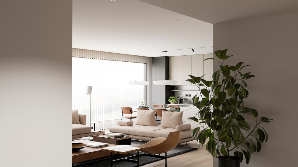 When decorating a home, it's important to use colors carefully. They should especially be coordinated with the furniture, flooring, curtains, and other home accessories.