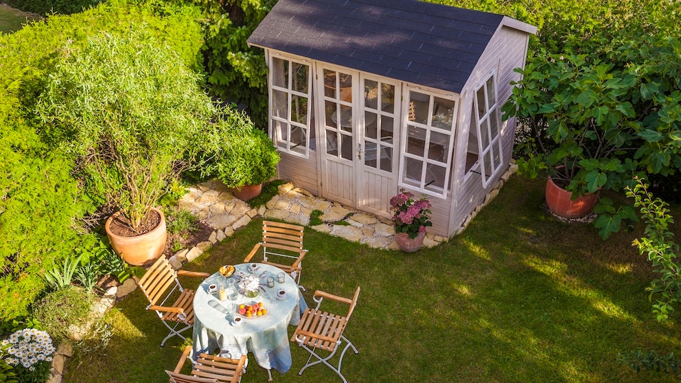 Building a Garden Shed