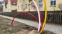 Fiber-optic connection