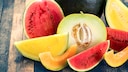 Melons are a wonderful summer refreshment, provided they are ripe.