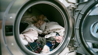 Lint Washing Machine