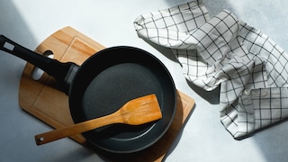 For cast iron pans, proper cleaning is crucial for their longevity.
