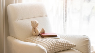 The teddy plush trend remains an integral part of interior design even after several years.