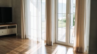 Floor-Length Curtains