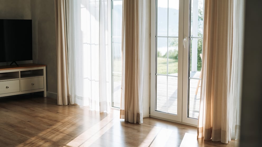 Floor-Length Curtains