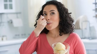 homemade ice cream