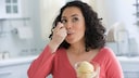 homemade ice cream